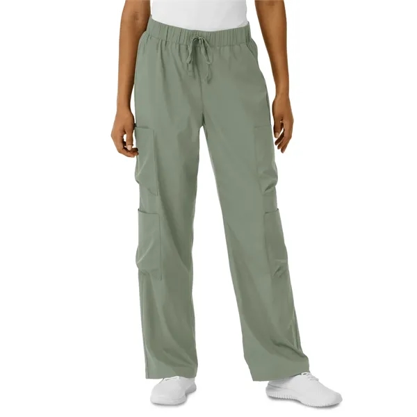 Wink - Boundless - Women's Classic Wide Leg Cargo Scrub Pant - Wink - Boundless - Women's Classic Wide Leg Cargo Scrub Pant - Image 11 of 11