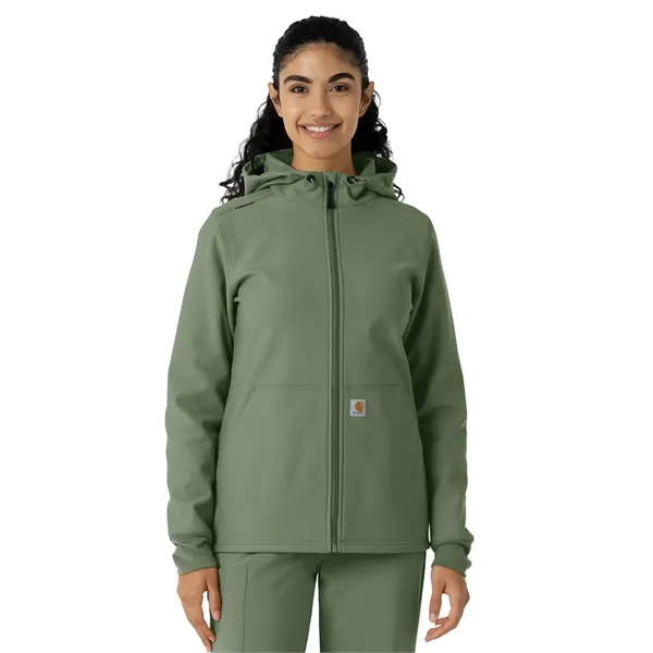 Carhartt Scrubs - Performance Layers - Women's Four-Pocke... - Carhartt Scrubs - Performance Layers - Women's Four-Pocke... - Image 4 of 8