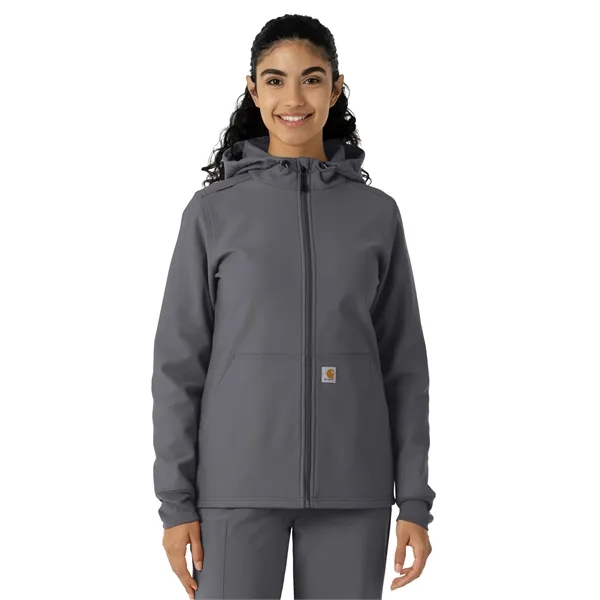 Carhartt Scrubs - Performance Layers - Women's Four-Pocke... - Carhartt Scrubs - Performance Layers - Women's Four-Pocke... - Image 6 of 8