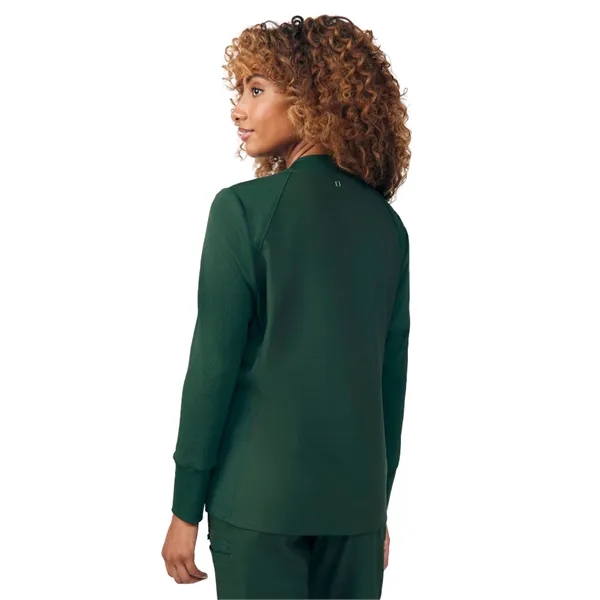 Landau - Forward - Women's Two-Pocket V-Neck Scrub Top - Landau - Forward - Women's Two-Pocket V-Neck Scrub Top - Image 2 of 9
