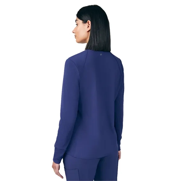 Landau - Forward - Women's Two-Pocket V-Neck Scrub Top - Landau - Forward - Women's Two-Pocket V-Neck Scrub Top - Image 4 of 9