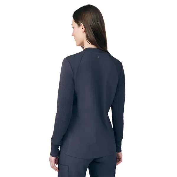 Landau - Forward - Women's Two-Pocket V-Neck Scrub Top - Landau - Forward - Women's Two-Pocket V-Neck Scrub Top - Image 6 of 9