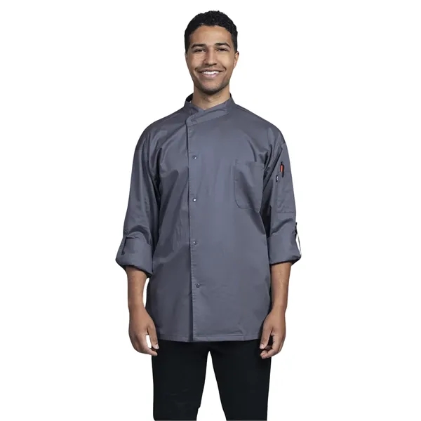 Uncommon Chef - Unisex Two-Pocket Pisa Chef Coat - Uncommon Chef - Unisex Two-Pocket Pisa Chef Coat - Image 1 of 2