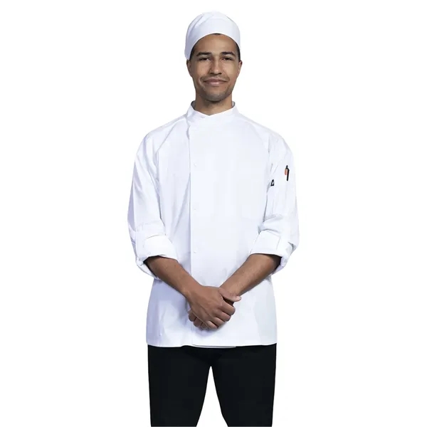 Uncommon Chef - Unisex Two-Pocket Pisa Chef Coat - Uncommon Chef - Unisex Two-Pocket Pisa Chef Coat - Image 2 of 2