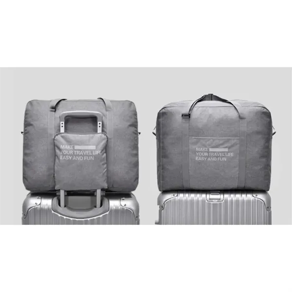 Portable Large Capacity Foldable Luggage Storage Bags - Portable Large Capacity Foldable Luggage Storage Bags - Image 3 of 6