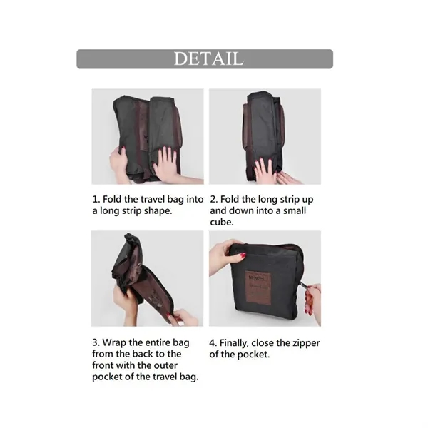 Portable Large Capacity Foldable Luggage Storage Bags - Portable Large Capacity Foldable Luggage Storage Bags - Image 4 of 6
