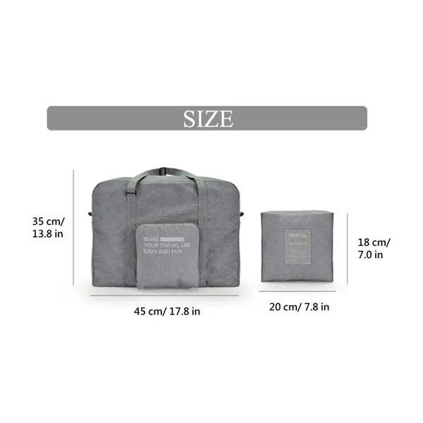Portable Large Capacity Foldable Luggage Storage Bags - Portable Large Capacity Foldable Luggage Storage Bags - Image 5 of 6