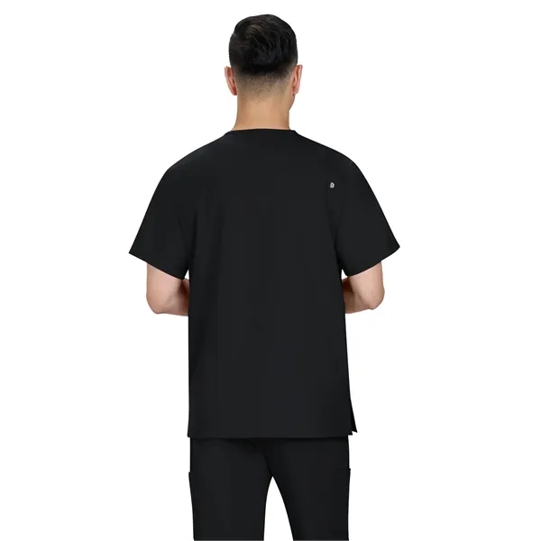 koi - Cureology - Men's Three-Pocket Stasis Scrub Top - koi - Cureology - Men's Three-Pocket Stasis Scrub Top - Image 1 of 29