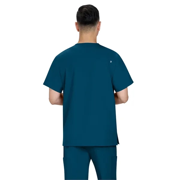 koi - Cureology - Men's Three-Pocket Stasis Scrub Top - koi - Cureology - Men's Three-Pocket Stasis Scrub Top - Image 2 of 29
