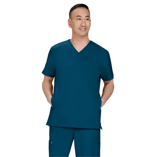 koi - Cureology - Men's Three-Pocket Stasis Scrub Top - koi - Cureology - Men's Three-Pocket Stasis Scrub Top - Image 3 of 29