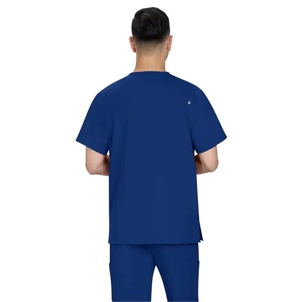 koi - Cureology - Men's Three-Pocket Stasis Scrub Top - koi - Cureology - Men's Three-Pocket Stasis Scrub Top - Image 4 of 29