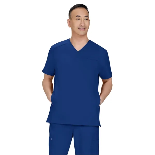 koi - Cureology - Men's Three-Pocket Stasis Scrub Top - koi - Cureology - Men's Three-Pocket Stasis Scrub Top - Image 5 of 29