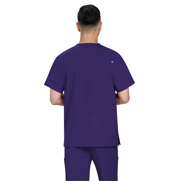 koi - Cureology - Men's Three-Pocket Stasis Scrub Top - koi - Cureology - Men's Three-Pocket Stasis Scrub Top - Image 6 of 29