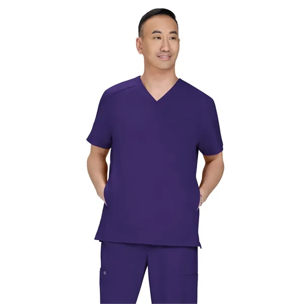 koi - Cureology - Men's Three-Pocket Stasis Scrub Top - koi - Cureology - Men's Three-Pocket Stasis Scrub Top - Image 7 of 29