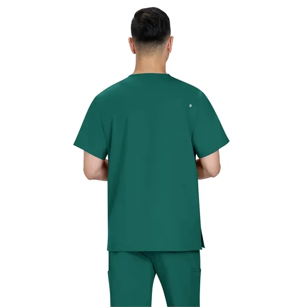 koi - Cureology - Men's Three-Pocket Stasis Scrub Top - koi - Cureology - Men's Three-Pocket Stasis Scrub Top - Image 8 of 29