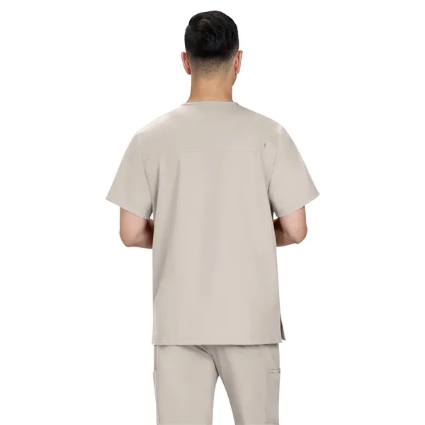 koi - Cureology - Men's Three-Pocket Stasis Scrub Top - koi - Cureology - Men's Three-Pocket Stasis Scrub Top - Image 10 of 29