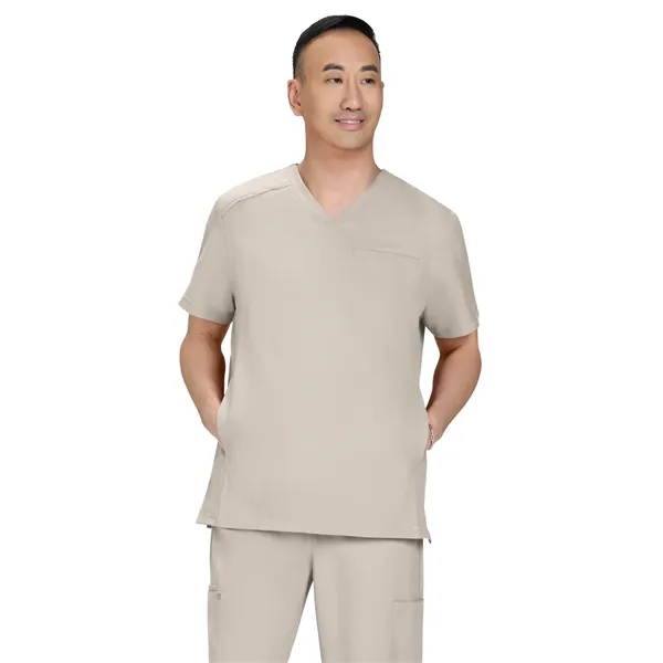 koi - Cureology - Men's Three-Pocket Stasis Scrub Top - koi - Cureology - Men's Three-Pocket Stasis Scrub Top - Image 11 of 29