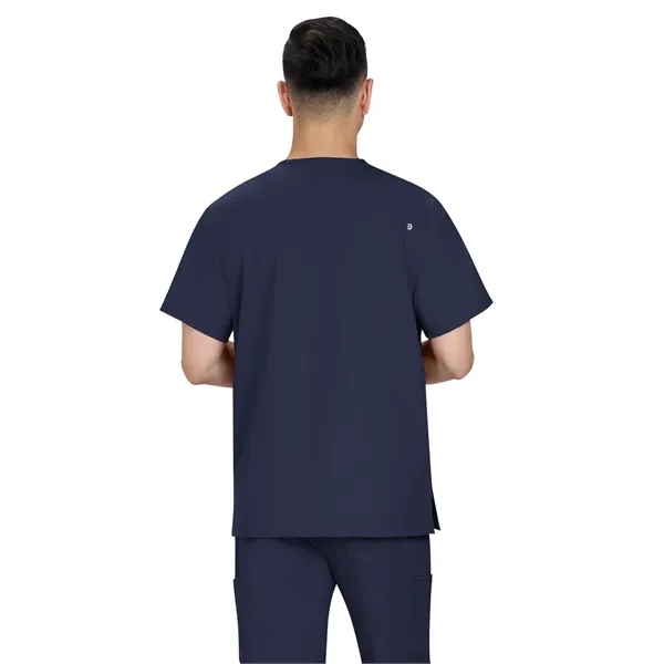 koi - Cureology - Men's Three-Pocket Stasis Scrub Top - koi - Cureology - Men's Three-Pocket Stasis Scrub Top - Image 12 of 29