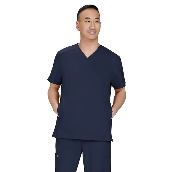 koi - Cureology - Men's Three-Pocket Stasis Scrub Top - koi - Cureology - Men's Three-Pocket Stasis Scrub Top - Image 13 of 29