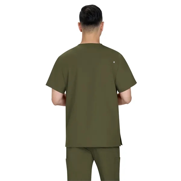 koi - Cureology - Men's Three-Pocket Stasis Scrub Top - koi - Cureology - Men's Three-Pocket Stasis Scrub Top - Image 14 of 29