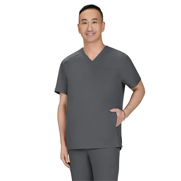 koi - Cureology - Men's Three-Pocket Stasis Scrub Top - koi - Cureology - Men's Three-Pocket Stasis Scrub Top - Image 17 of 29