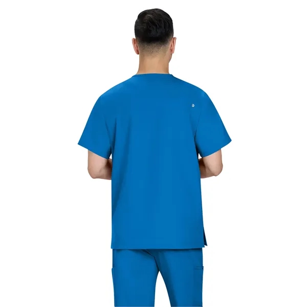 koi - Cureology - Men's Three-Pocket Stasis Scrub Top - koi - Cureology - Men's Three-Pocket Stasis Scrub Top - Image 18 of 29