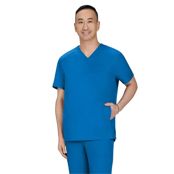koi - Cureology - Men's Three-Pocket Stasis Scrub Top - koi - Cureology - Men's Three-Pocket Stasis Scrub Top - Image 19 of 29