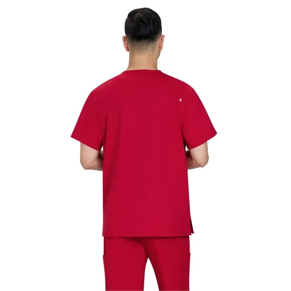 koi - Cureology - Men's Three-Pocket Stasis Scrub Top - koi - Cureology - Men's Three-Pocket Stasis Scrub Top - Image 20 of 29