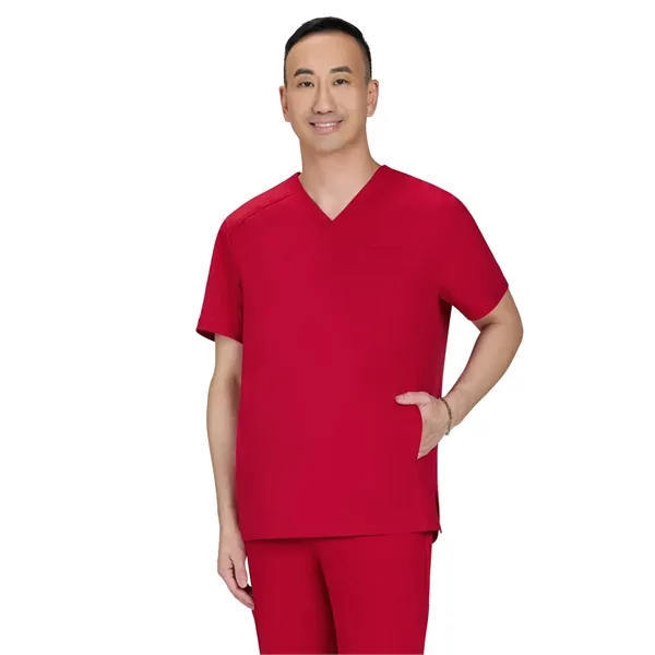 koi - Cureology - Men's Three-Pocket Stasis Scrub Top - koi - Cureology - Men's Three-Pocket Stasis Scrub Top - Image 21 of 29