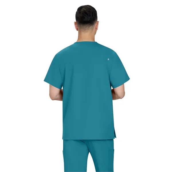 koi - Cureology - Men's Three-Pocket Stasis Scrub Top - koi - Cureology - Men's Three-Pocket Stasis Scrub Top - Image 22 of 29