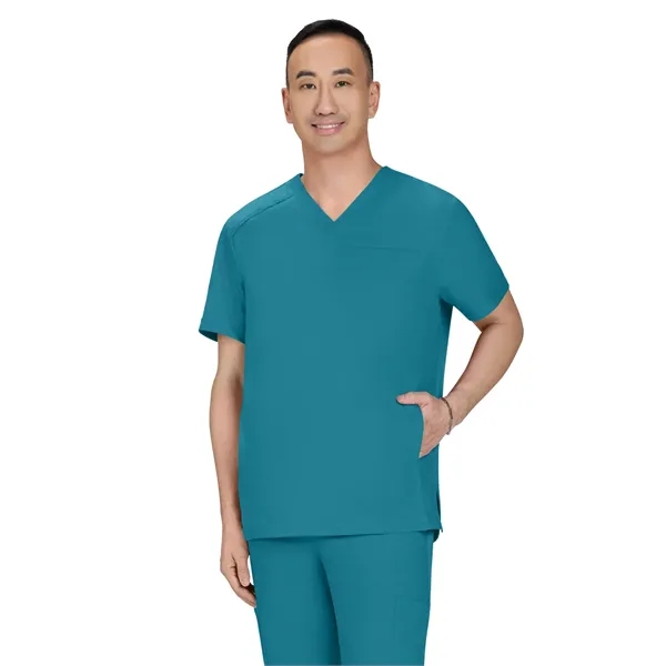 koi - Cureology - Men's Three-Pocket Stasis Scrub Top - koi - Cureology - Men's Three-Pocket Stasis Scrub Top - Image 23 of 29