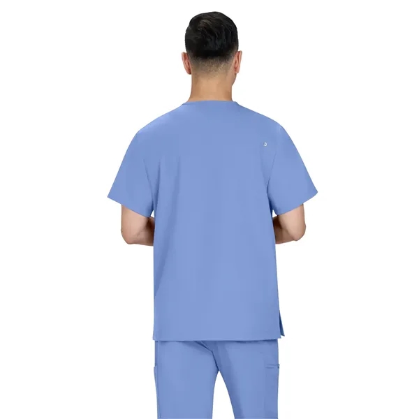 koi - Cureology - Men's Three-Pocket Stasis Scrub Top - koi - Cureology - Men's Three-Pocket Stasis Scrub Top - Image 24 of 29