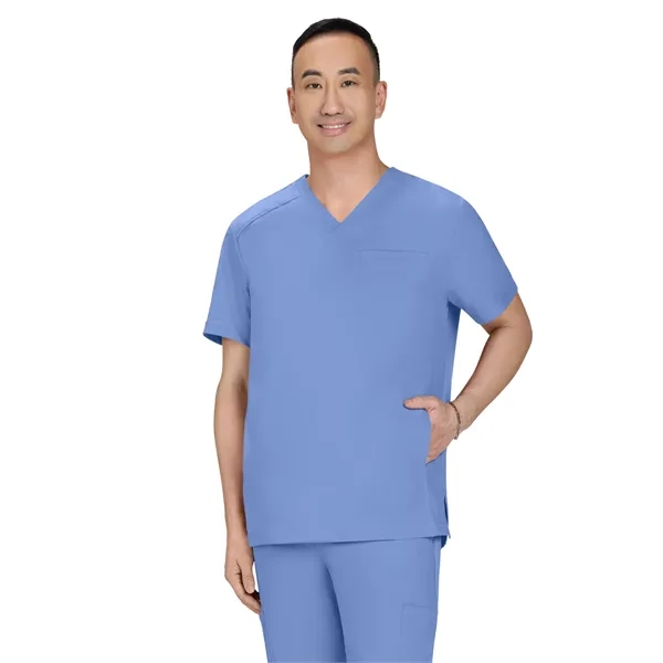 koi - Cureology - Men's Three-Pocket Stasis Scrub Top - koi - Cureology - Men's Three-Pocket Stasis Scrub Top - Image 25 of 29