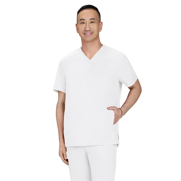 koi - Cureology - Men's Three-Pocket Stasis Scrub Top - koi - Cureology - Men's Three-Pocket Stasis Scrub Top - Image 27 of 29