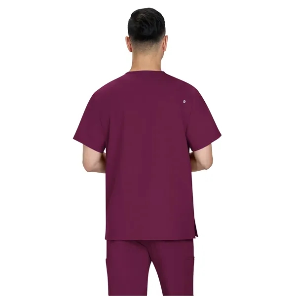 koi - Cureology - Men's Three-Pocket Stasis Scrub Top - koi - Cureology - Men's Three-Pocket Stasis Scrub Top - Image 28 of 29
