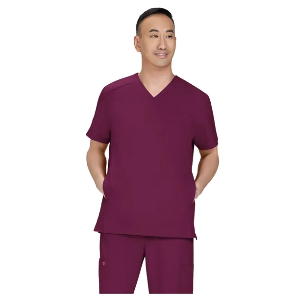 koi - Cureology - Men's Three-Pocket Stasis Scrub Top - koi - Cureology - Men's Three-Pocket Stasis Scrub Top - Image 29 of 29