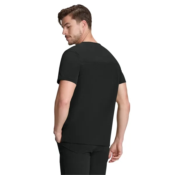 koi - Solis - Men's Four-Pocket V-Neck Caldwell Scrub Top - koi - Solis - Men's Four-Pocket V-Neck Caldwell Scrub Top - Image 1 of 9