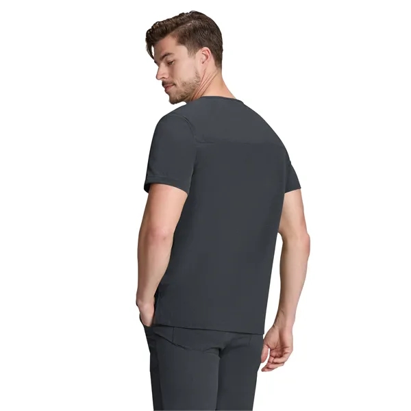 koi - Solis - Men's Four-Pocket V-Neck Caldwell Scrub Top - koi - Solis - Men's Four-Pocket V-Neck Caldwell Scrub Top - Image 2 of 9