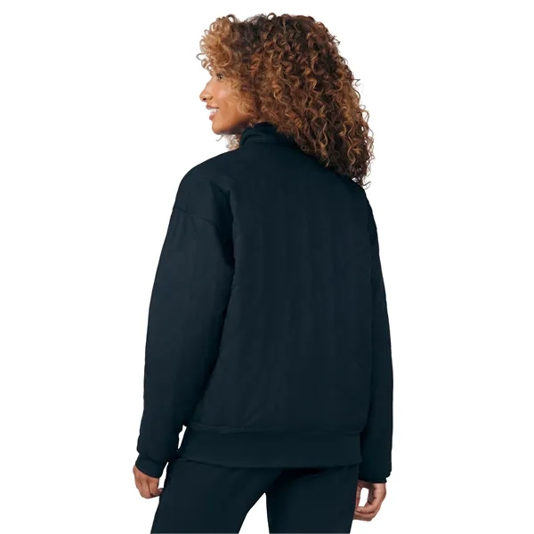 White Cross - VIBE - Women's Three-Pocket Scrub Jacket - White Cross - VIBE - Women's Three-Pocket Scrub Jacket - Image 1 of 3