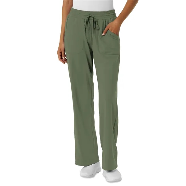Wink - Renew - Women's Five-Pocket Wide Leg Scrub Pant - Wink - Renew - Women's Five-Pocket Wide Leg Scrub Pant - Image 2 of 5
