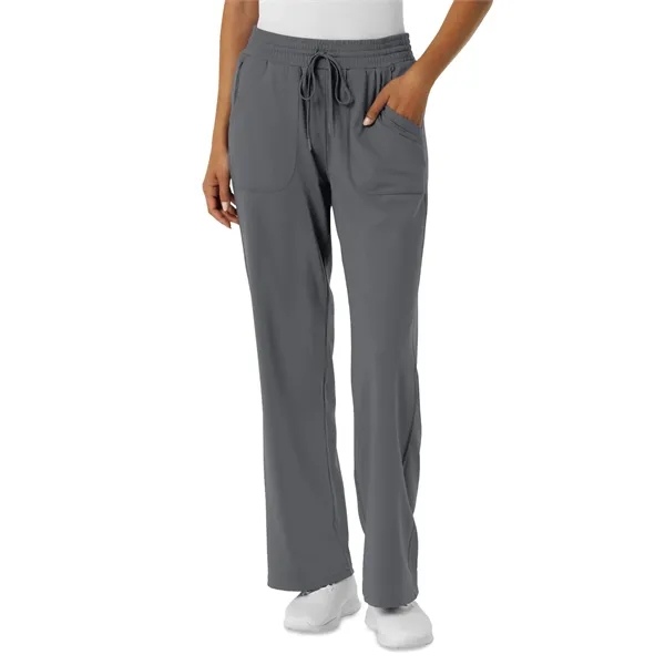 Wink - Renew - Women's Five-Pocket Wide Leg Scrub Pant - Wink - Renew - Women's Five-Pocket Wide Leg Scrub Pant - Image 3 of 5