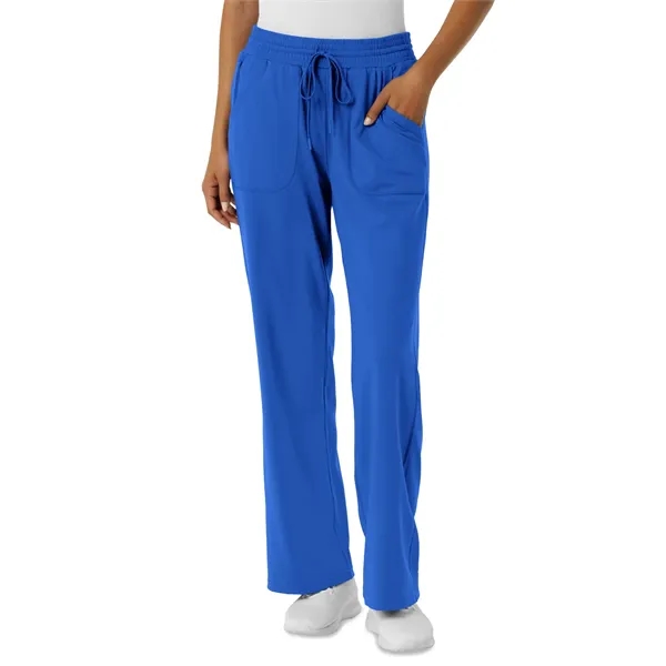Wink - Renew - Women's Five-Pocket Wide Leg Scrub Pant - Wink - Renew - Women's Five-Pocket Wide Leg Scrub Pant - Image 4 of 5