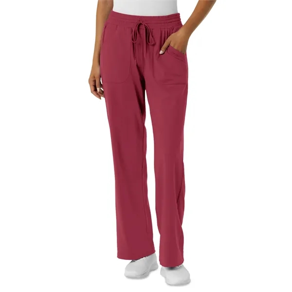 Wink - Renew - Women's Five-Pocket Wide Leg Scrub Pant - Wink - Renew - Women's Five-Pocket Wide Leg Scrub Pant - Image 5 of 5