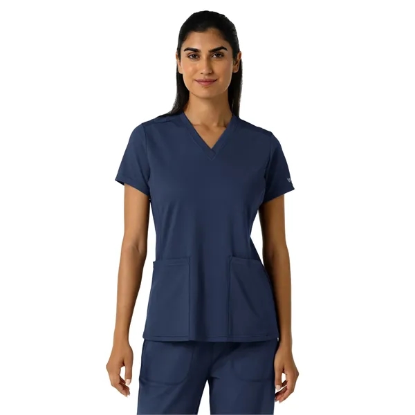 Wink - Renew - Women's Two-Pocket V-Neck Scrub Top - Wink - Renew - Women's Two-Pocket V-Neck Scrub Top - Image 3 of 11