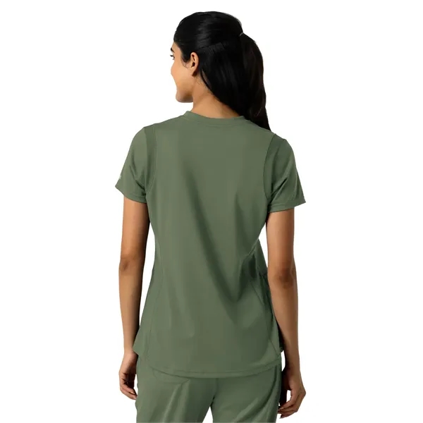 Wink - Renew - Women's Two-Pocket V-Neck Scrub Top - Wink - Renew - Women's Two-Pocket V-Neck Scrub Top - Image 4 of 11