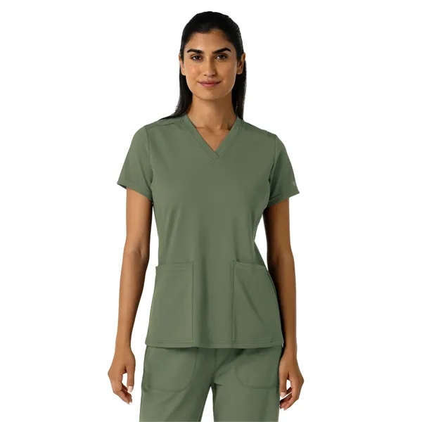 Wink - Renew - Women's Two-Pocket V-Neck Scrub Top - Wink - Renew - Women's Two-Pocket V-Neck Scrub Top - Image 5 of 11