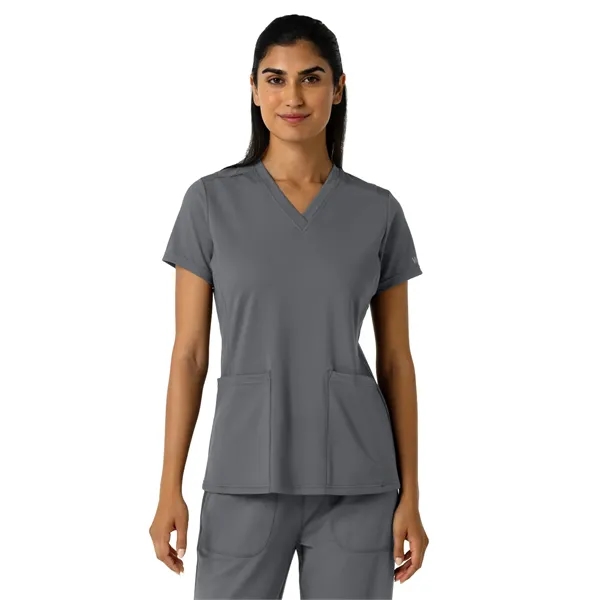 Wink - Renew - Women's Two-Pocket V-Neck Scrub Top - Wink - Renew - Women's Two-Pocket V-Neck Scrub Top - Image 7 of 11