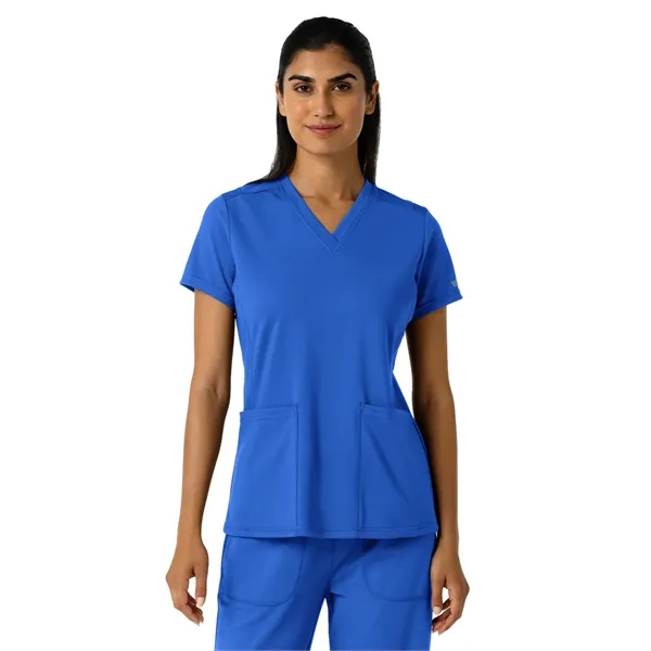 Wink - Renew - Women's Two-Pocket V-Neck Scrub Top - Wink - Renew - Women's Two-Pocket V-Neck Scrub Top - Image 9 of 11
