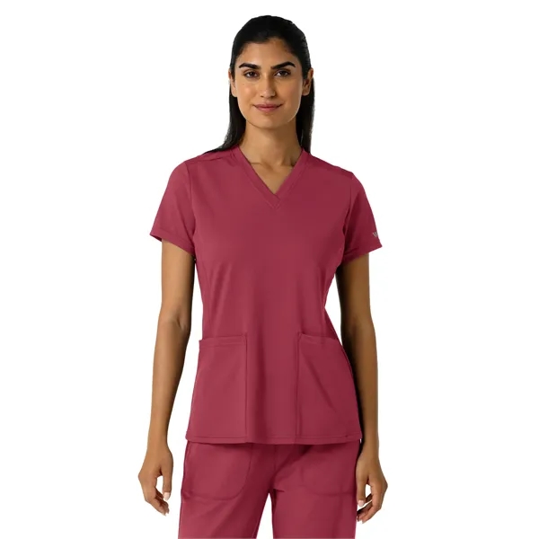 Wink - Renew - Women's Two-Pocket V-Neck Scrub Top - Wink - Renew - Women's Two-Pocket V-Neck Scrub Top - Image 11 of 11