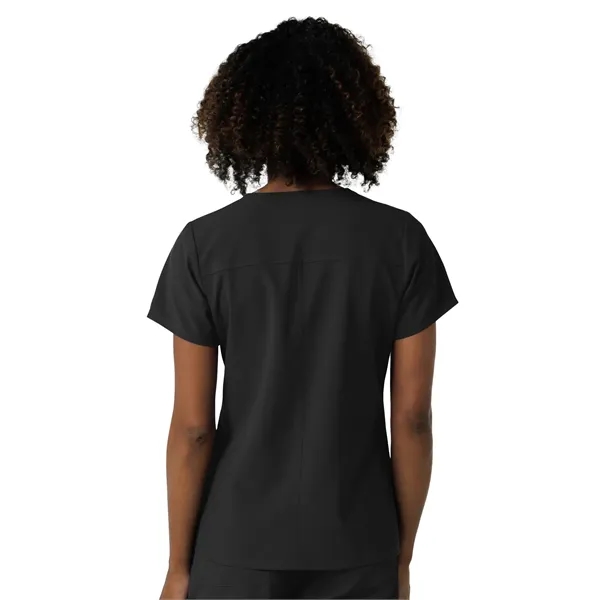 Wink - Nurtur - Women's Three-Pocket V-Neck Scrub Top - Wink - Nurtur - Women's Three-Pocket V-Neck Scrub Top - Image 1 of 17